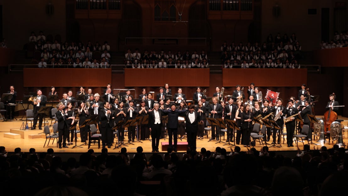 「大阪芸術大学ドリーム・ウインド・オーケストラ2026」演奏映像を６月5月(金)に公開！