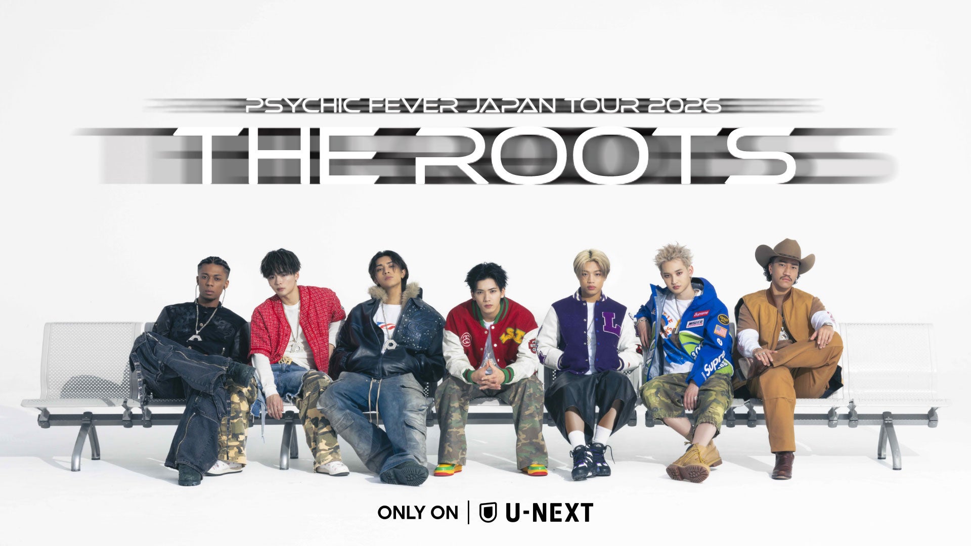 「PSYCHIC FEVER JAPAN TOUR 2026″THE ROOTS”」東京公演をU-NEXTにて独占ライブ配信決定！