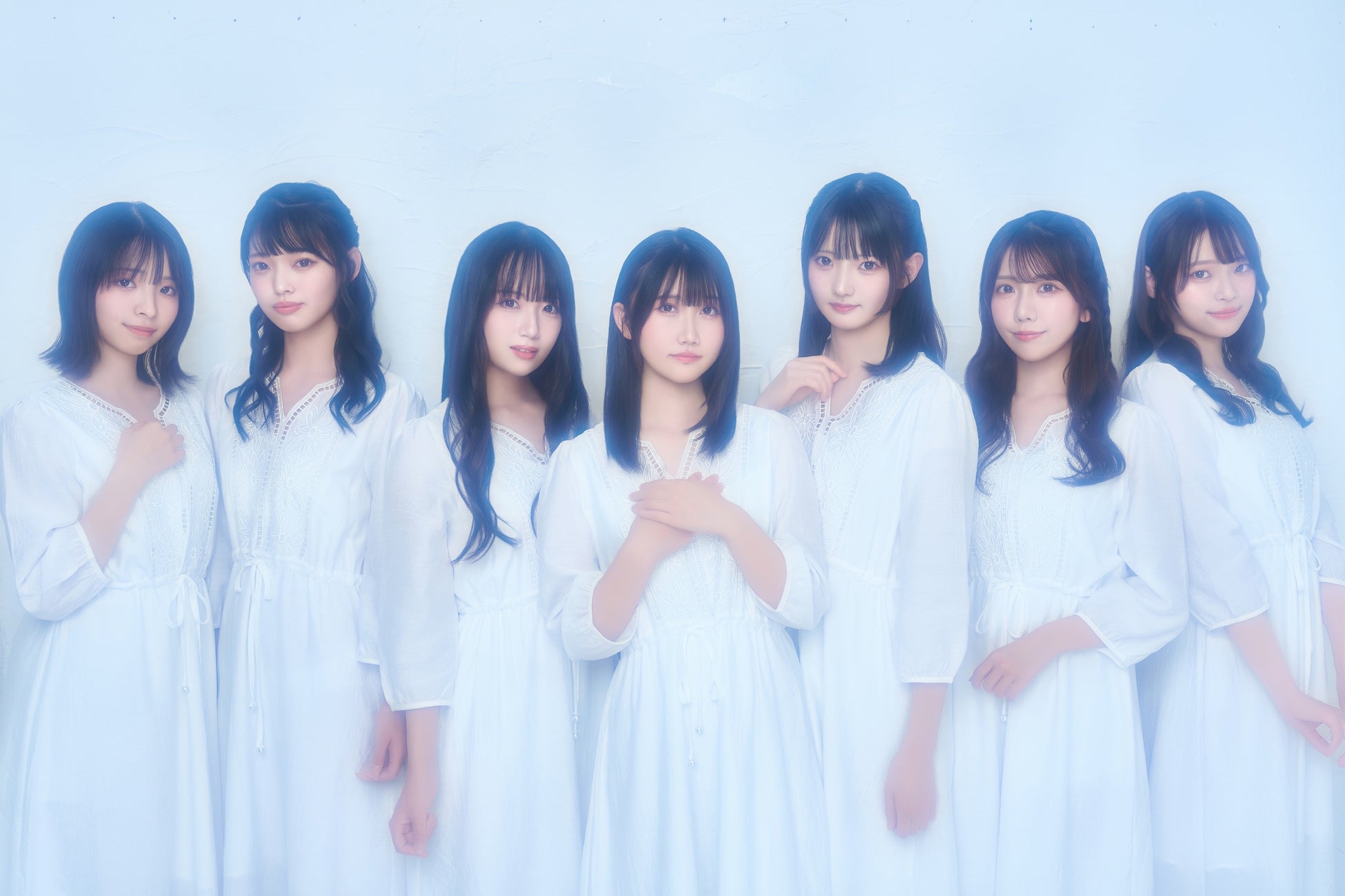 完成形ではなく“完成していく経過”を届ける7人組アイドル『碧の途中式』始動。9月9日Veats Shibuyaにてデビューライブ開催。