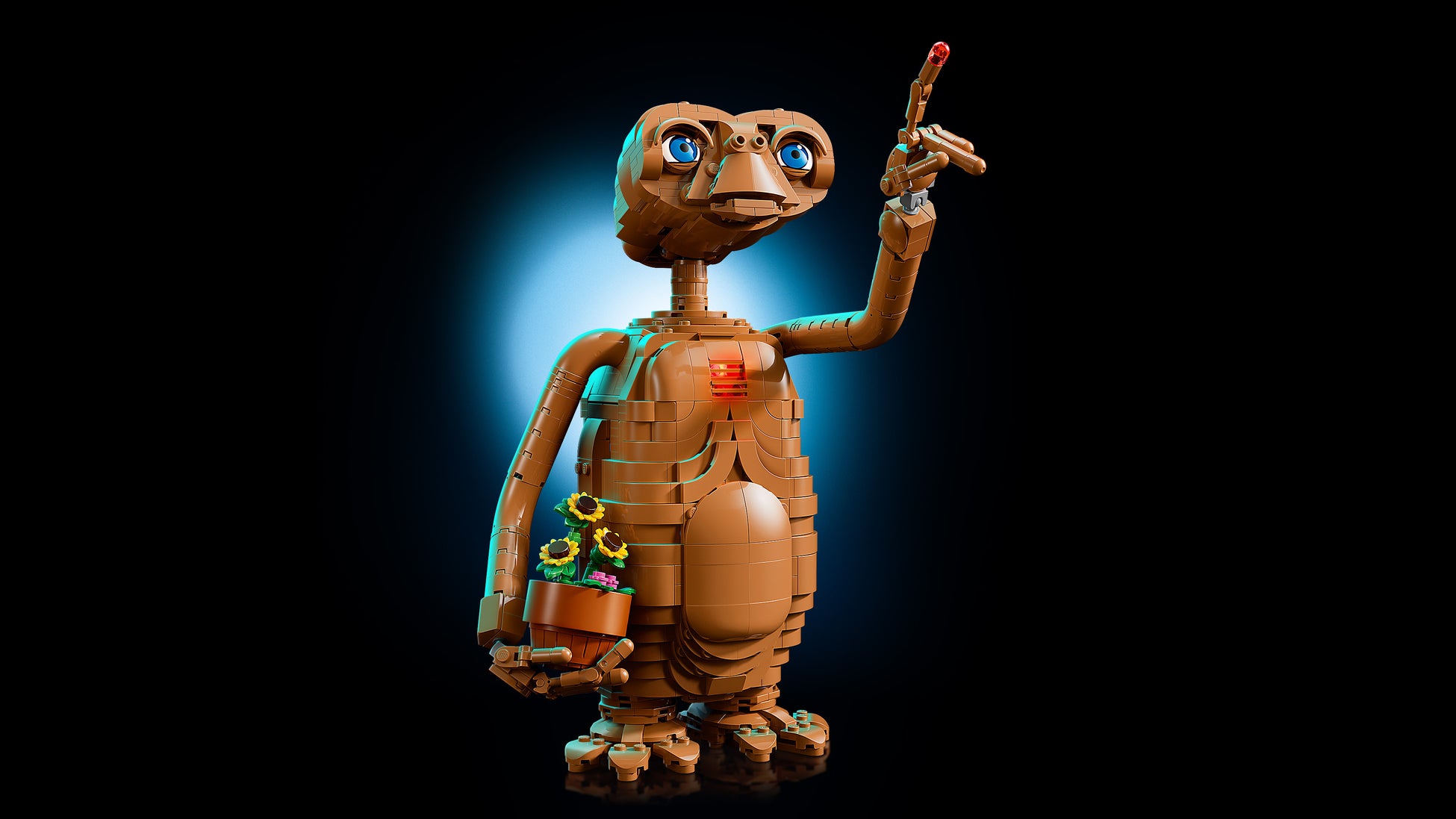 1980年代カルチャーをフィーチャーした製品が登場　大ヒットSF映画の愛されキャラクターをレゴ®ブロックで再現　レゴ®アイデア E.T. the Extra-Terrestrial