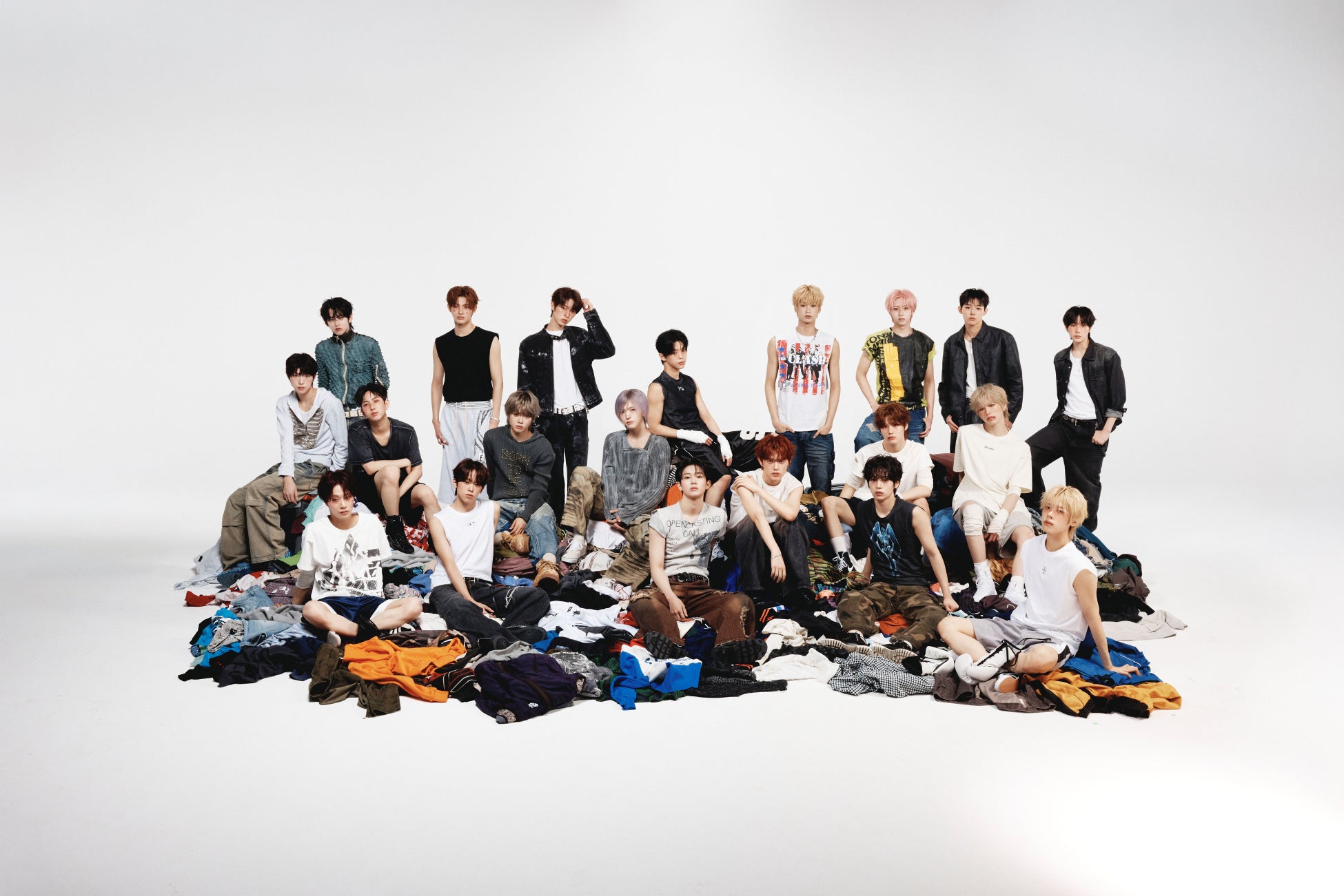 “ストリートカルチャーアイドル“ 24人組超大型KPOPグループ・idntt（アイデンティティ）、東京・大阪でファンコンサート開催が決定！