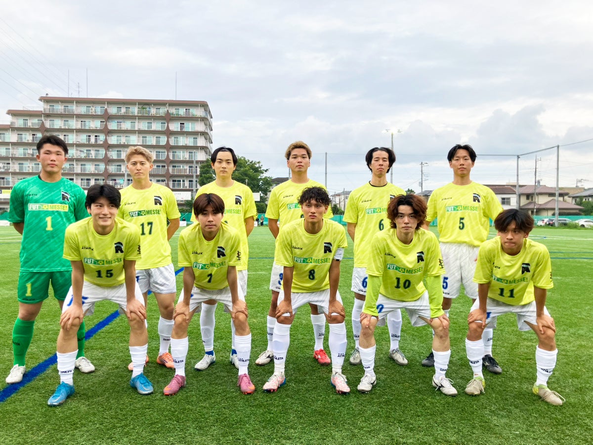 ラモス親子が描く、日本サッカーの新たな選択肢【CARIOCA FC】神奈川県社会人サッカーリーグ3部開幕戦で7-0快勝