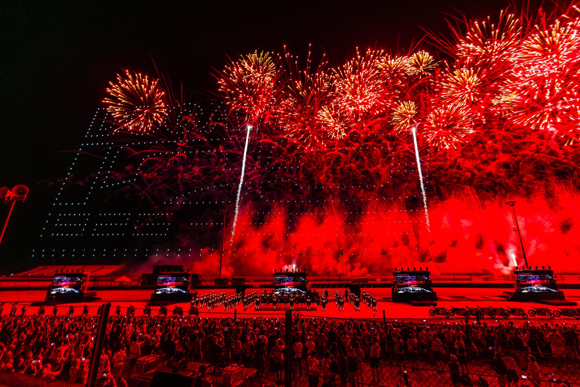 世界94カ国から集結。” ワールドカップ級” の熱狂を生んだドゥカティ100周年記念「World Ducati Week 2026」が史上最大規模で開催