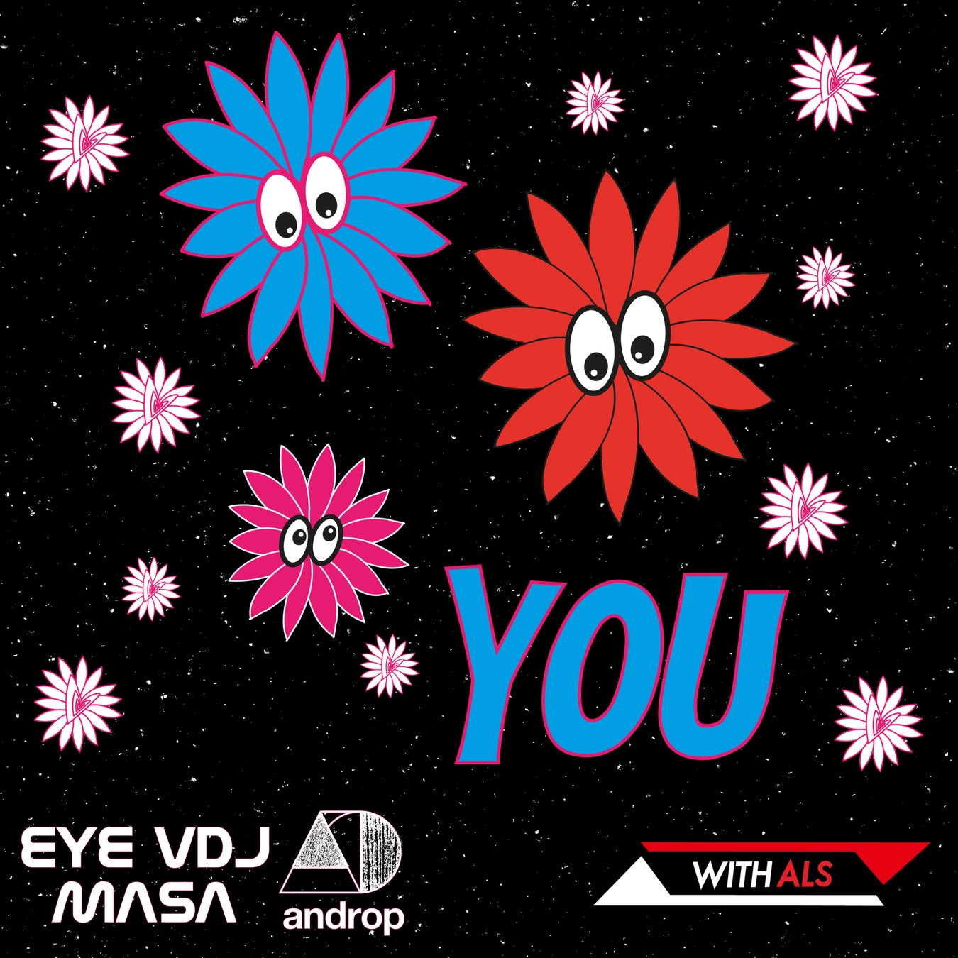EYE VDJ MASA × 内澤崇仁（androp）新曲発表コラボ第5弾『YOU』配信開始