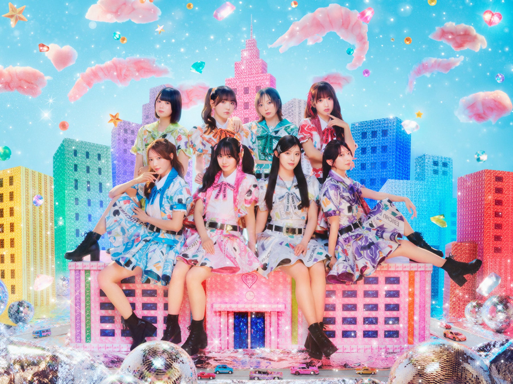 コレサワ、5th Mini Album『PINK BEARS』収録楽曲を発表!7月29日(水)「あたしにすればいいのに!」の先行配信も決定!