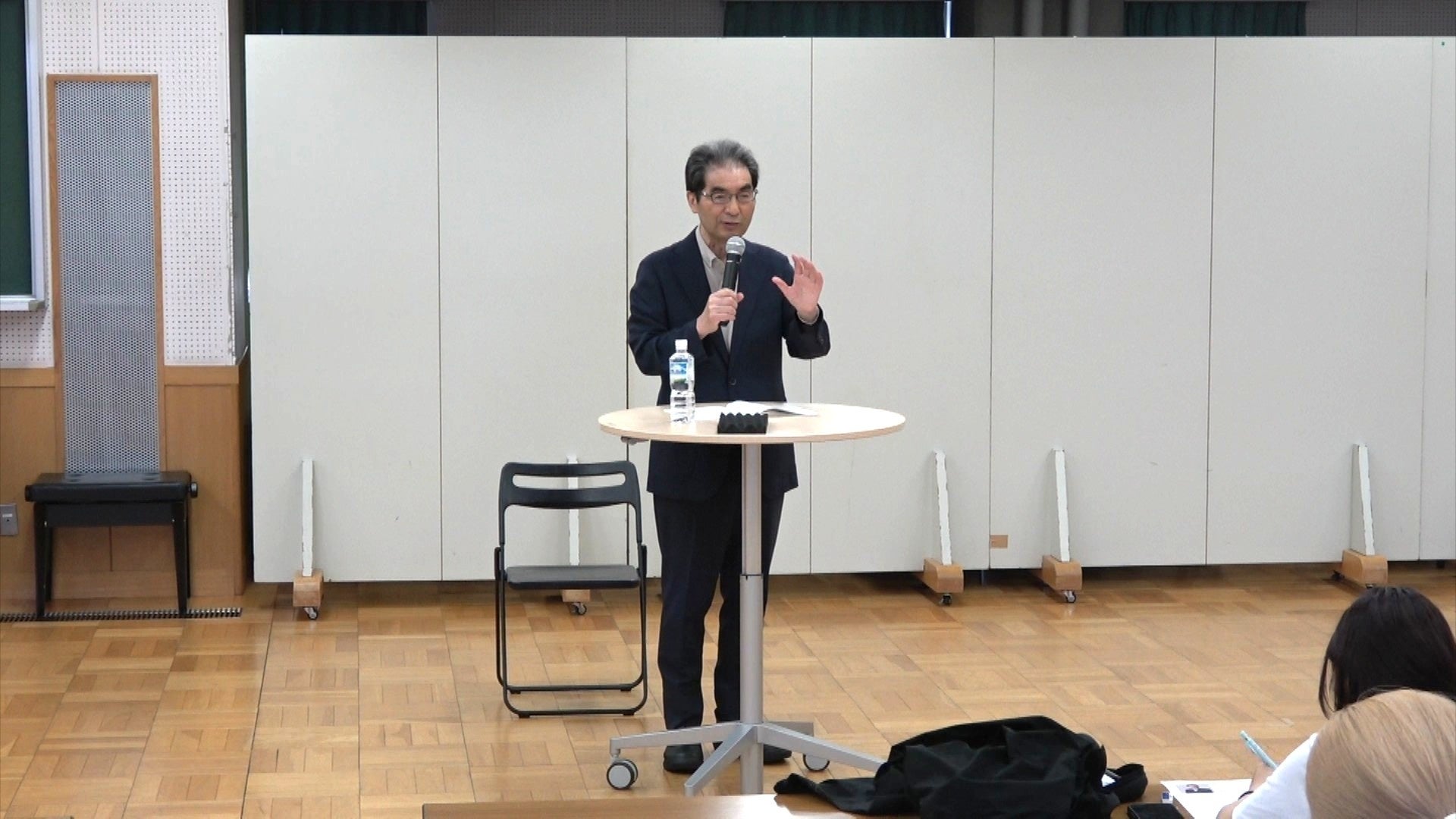 【開催レポート】音楽評論の第一人者・富澤一誠氏が東邦音大PACS特別講座に登壇！「J-POP～その華麗なる世界～過去から未来へ」