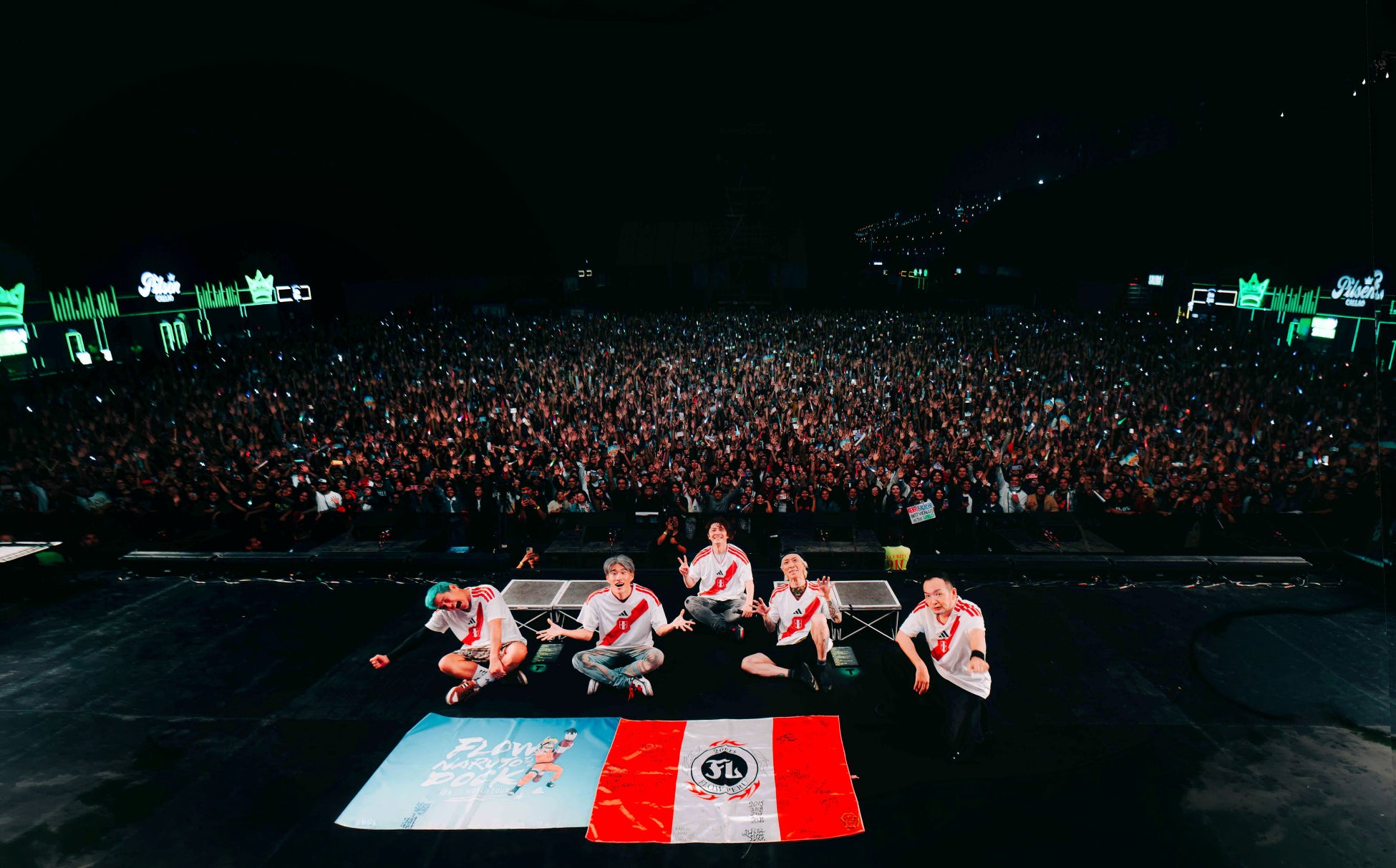 【世界を駆けるFLOW】「FLOW WORLD TOUR 2026 “NARUTO THE ROCK”」大熱狂の中南米・アジアに続き、オーストラリア2公演を追加発表！