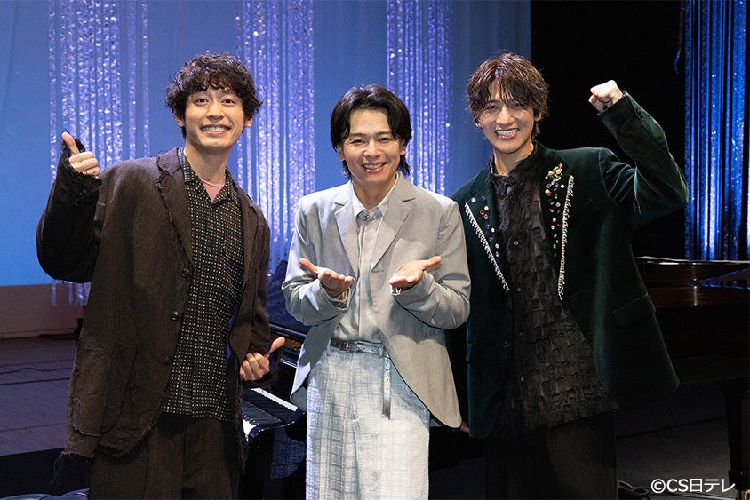 日テレプラスのオリジナル番組「中川晃教 Live Music Studio」第20回は、小林亮太、島 太星が登場。7月26日（日）20：00にテレビ初放送！