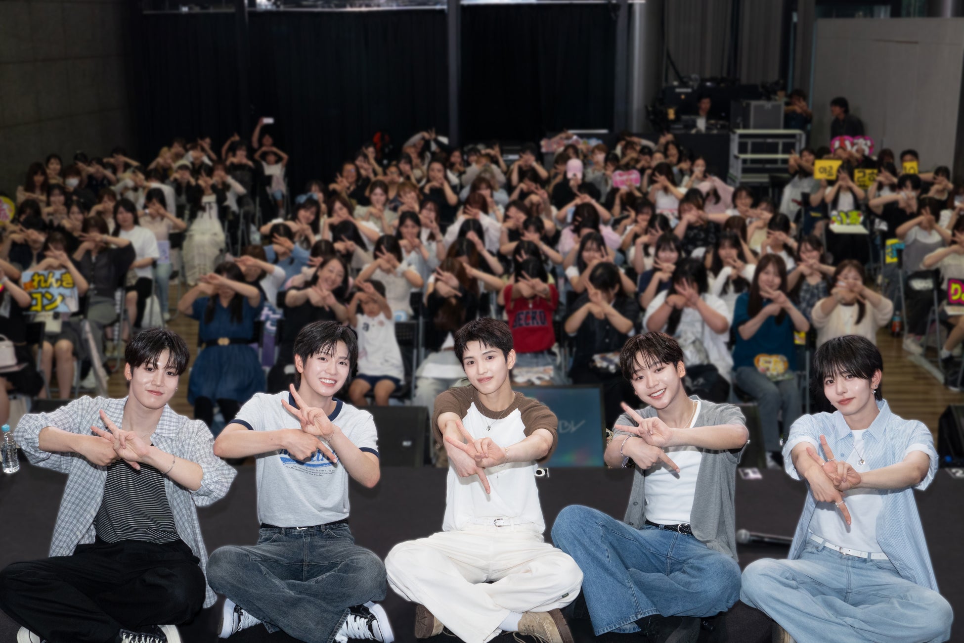 番組満足度100％！全員10代の日本人ボーイズグループ・VIBYの武道館への道を追う『VIBY 159 Road to 武道館』大阪で#4先行上映会を開催