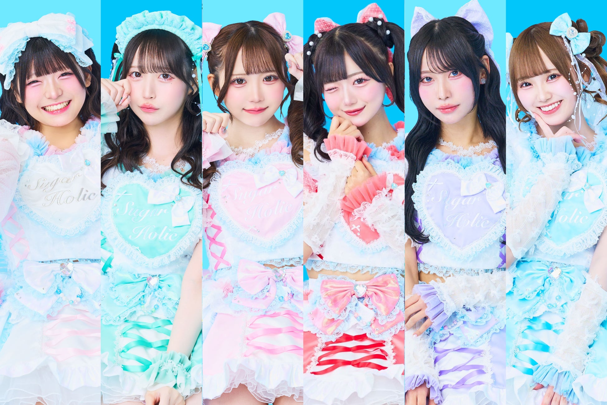 今大注目のアイドルグループSugar♡Holic、豪華アニソンアーティストが集結する「ANISON CROSS FES!!」への出演が決定！