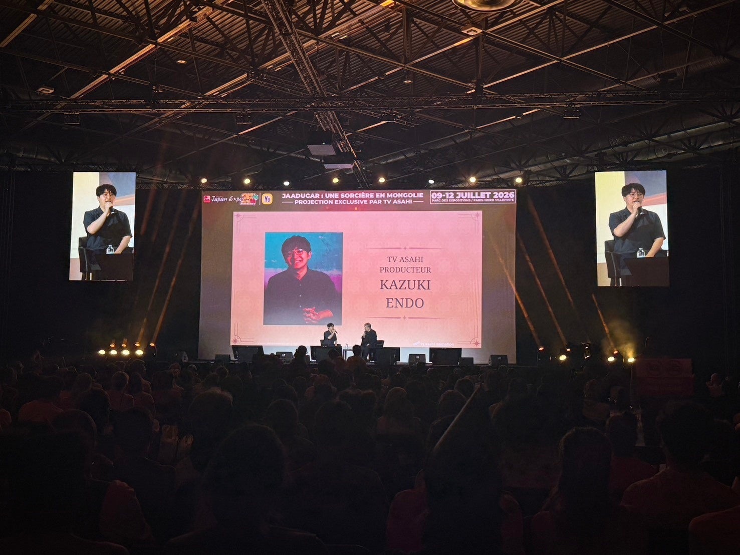 TVアニメ『天幕のジャードゥーガル』「Japan Expo 2026」で上映！第1 幕〜第4 幕を目にしたフランスのファンが大熱狂！テレビ朝日・遠藤一樹プロデューサーが作品の魅力を届ける