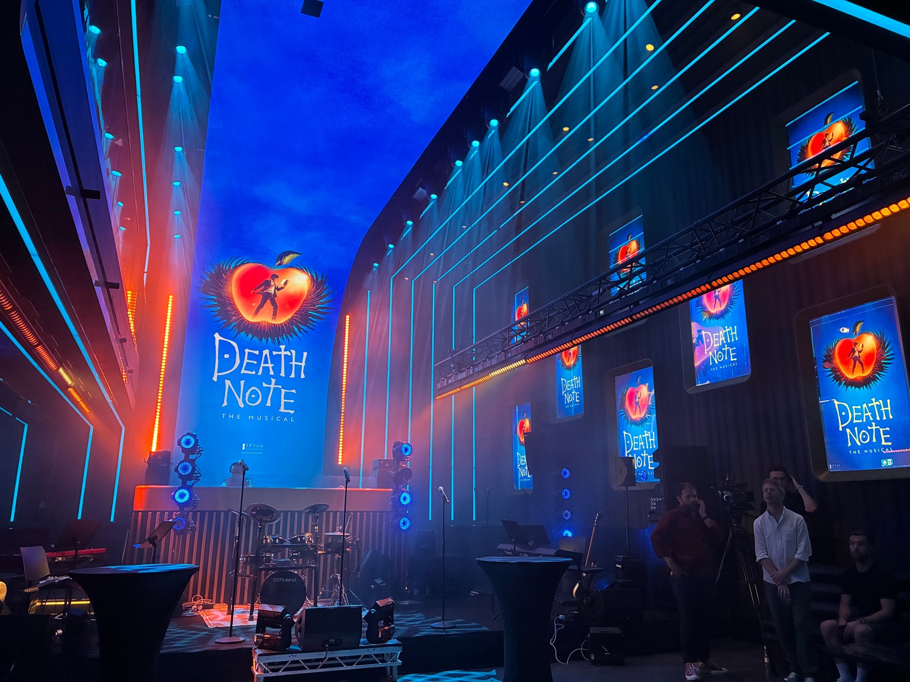 今夏開幕『DEATH NOTE: The Musical』ロンドン公演製作発表開催！【ホリプロ、トラファルガー・シアター・プロダクションズ共同プロデュース】