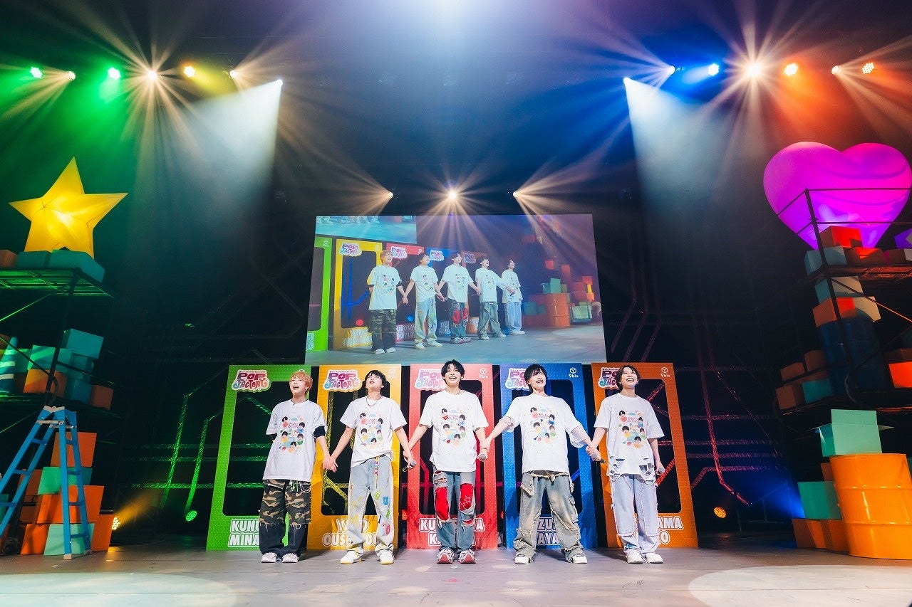 『9bic Anniversary Live ~POP FACTORY~』ライブレポート