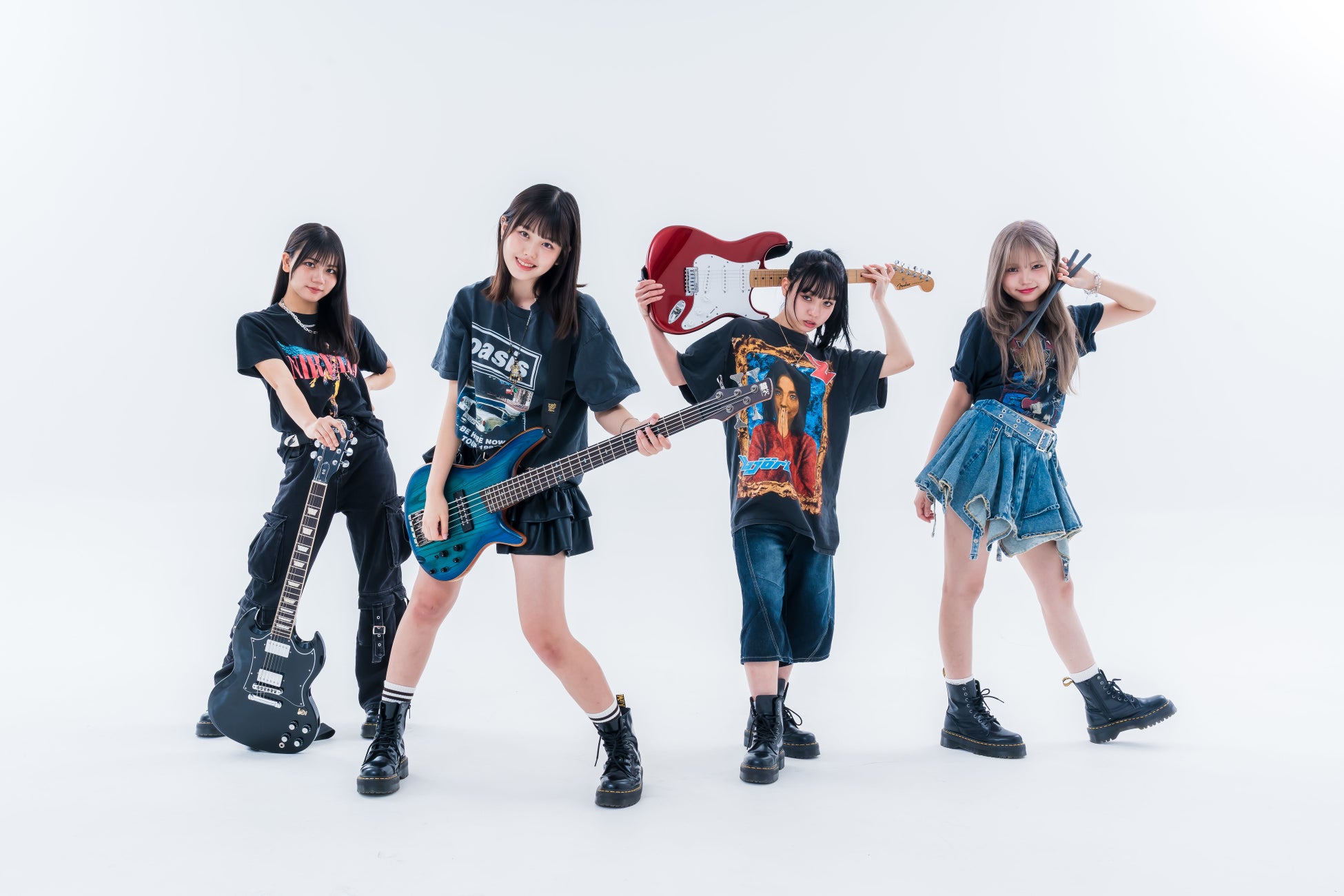 閃光ライオット2026コピバンステージ優勝バンドE’sekai 2nd SG「TRIGGER」本日配信リリース！