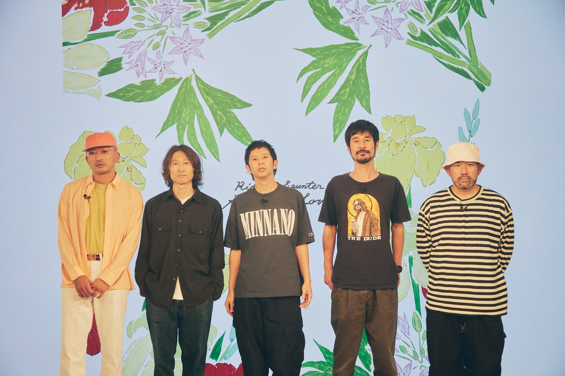 スペースシャワーTVにてRiddim Saunterの特別番組が放送決定！14年ぶりの最新作はもちろんのこと、復活の舞台裏からツアー秘話までメンバー全員が語り尽くす！