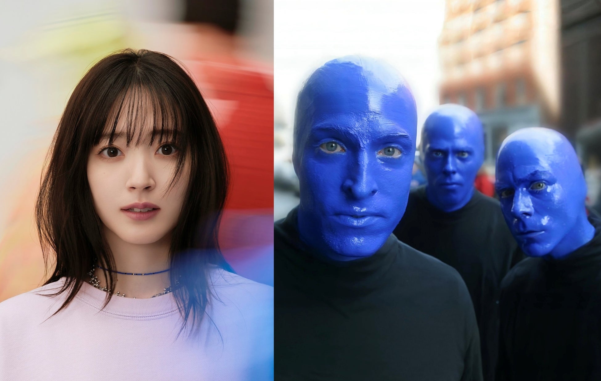 8月22日（土）18:00 スペシャルコラボ公演記念　ブルーマングループ × 鈴木愛理 限定コラボグッズ販売決定！