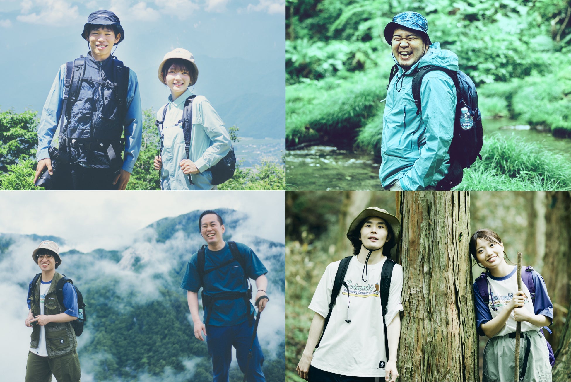 『GURU GURU!』×「サントリー天然水」がコラボ！ 4組のナビゲーターが4つの“水の山”を取材した特別コーナーを7/20から2週にわたってオンエア、7/30から麻布台ヒルズで写真展も開催