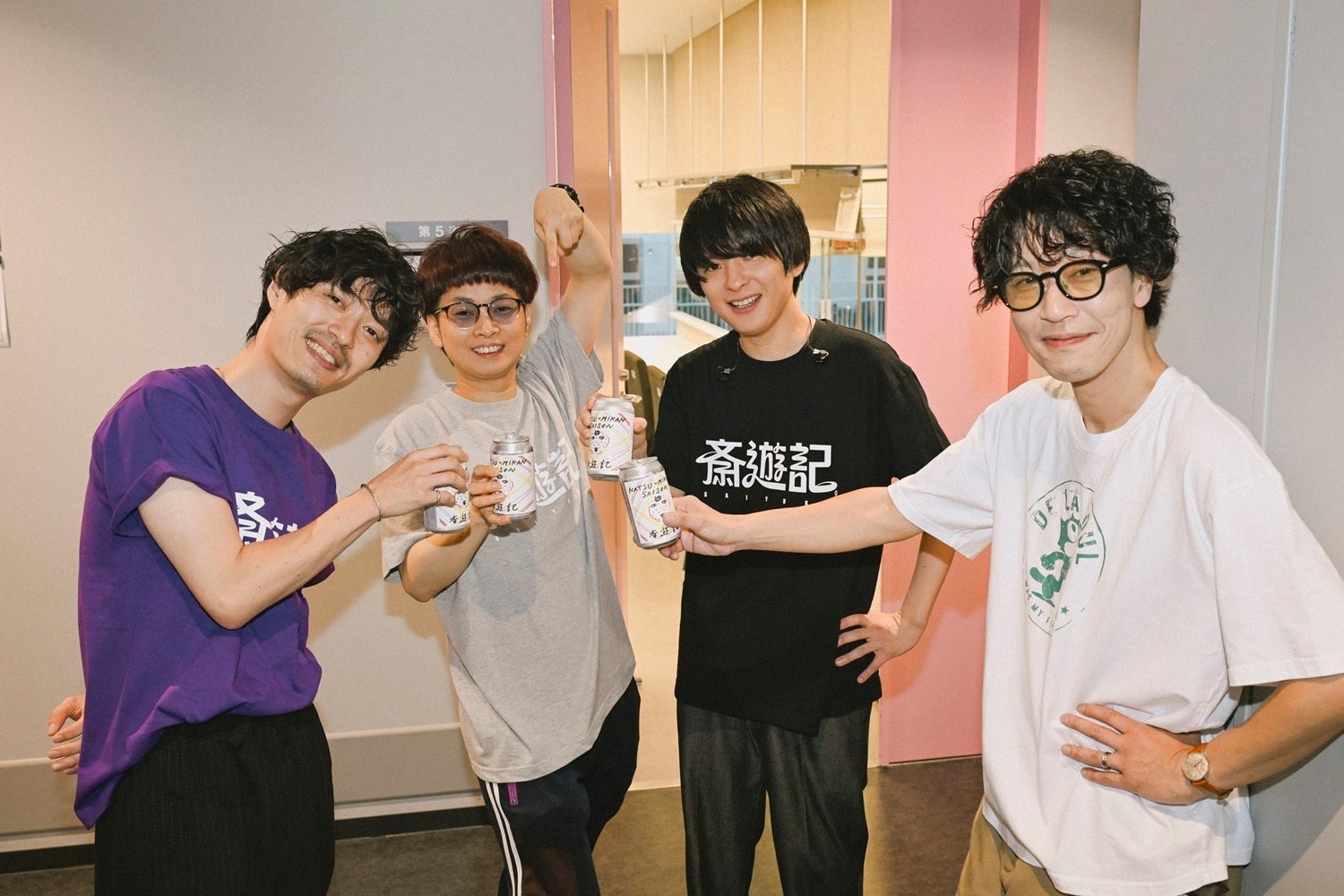 テレビ局が1夜限りの「日本酒角打ち」に大変貌! 『テレビ局で勝手に角打ち!「SAKETOMO」シークレットナイトvol.1』9月12日(土)開催