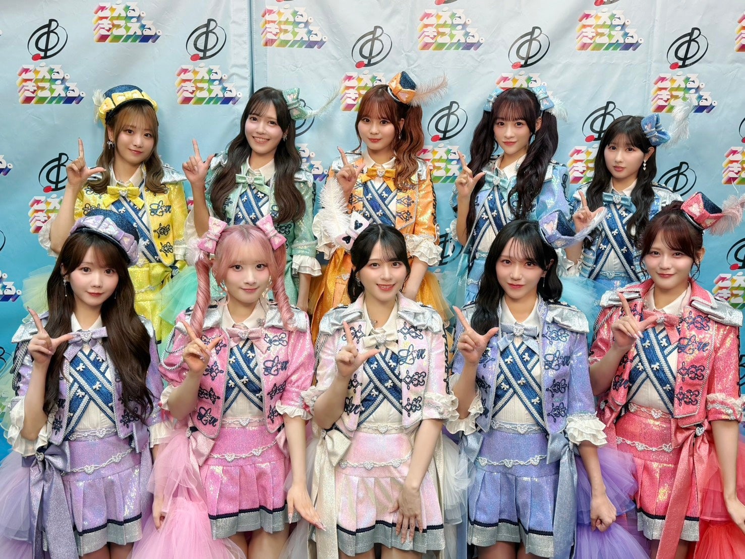 ＝LOVE　TBS系「音楽の日2026」に生出演し、『とくべチュ、して』と『超特急逃走中』をスペシャルメドレーで生歌唱！！