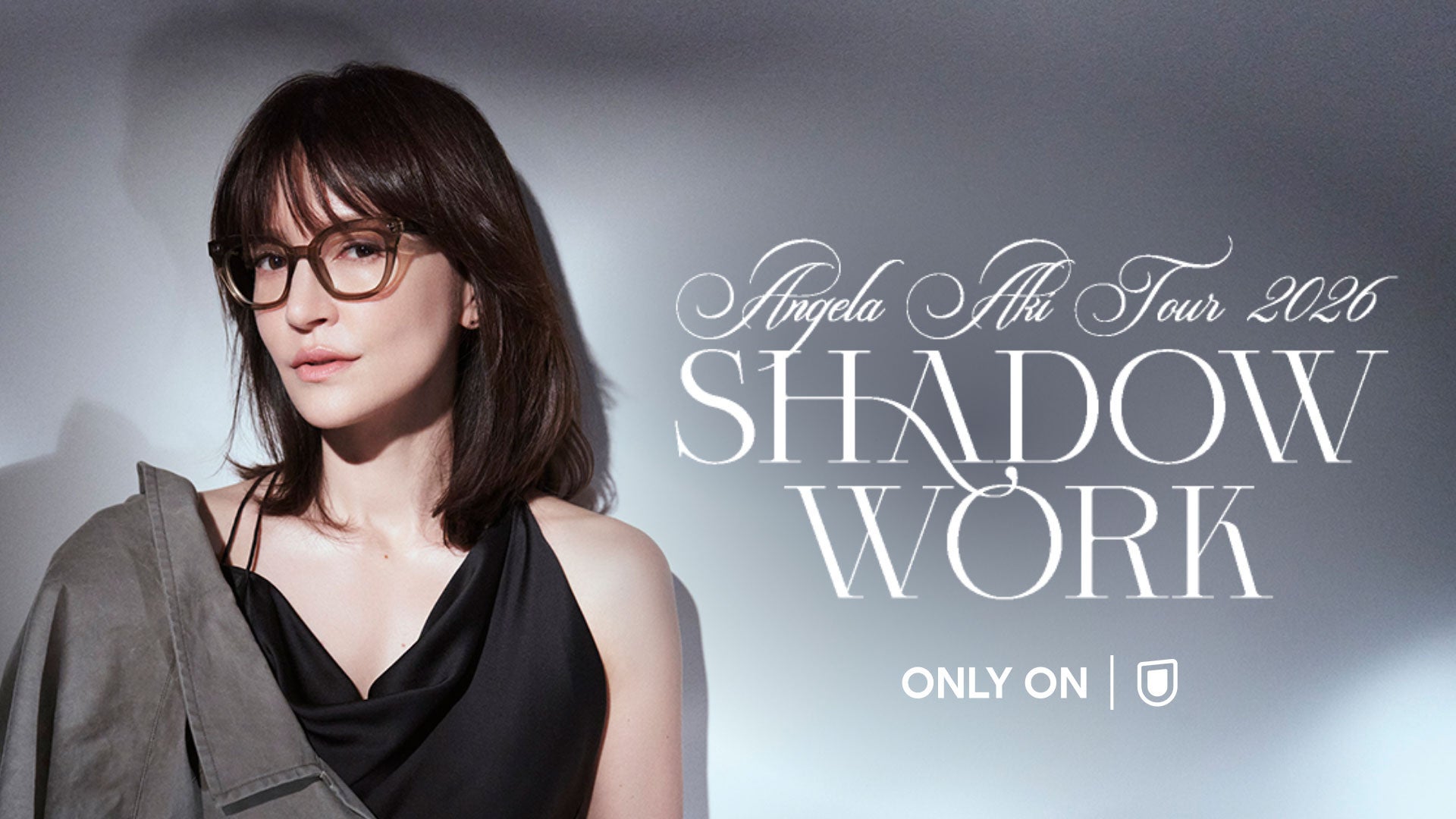 アンジェラ・アキ「Angela Aki Tour 2026 SHADOW WORK」のNHKホール公演をU-NEXTにて独占生配信決定！