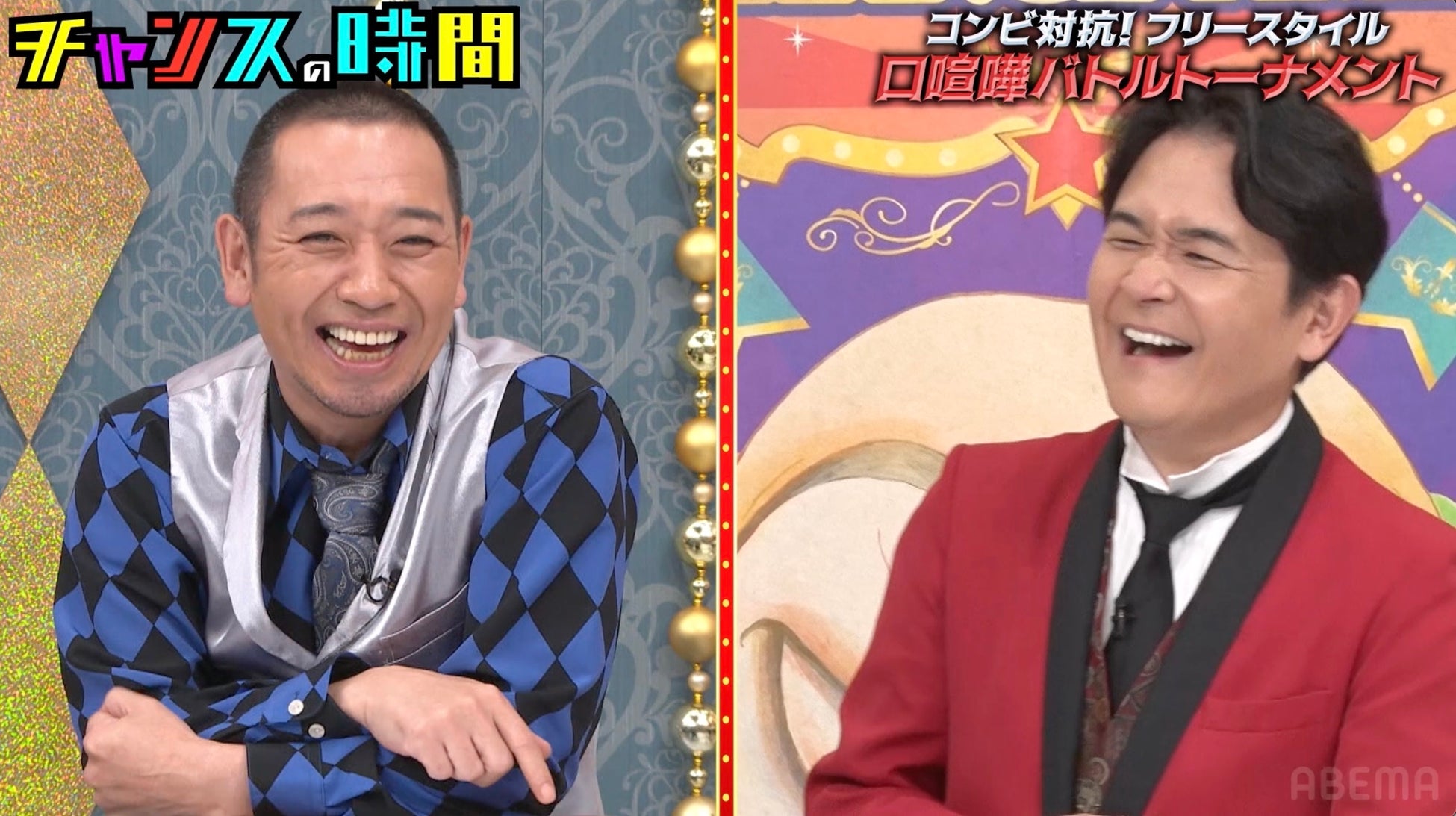 千鳥・大悟「殴ってやろうかと思った」口喧嘩バトル中に“照れ笑い”した赤ちゃん芸人に辛辣審査　9番街レトロ・なかむら「自粛中に0対0のおもんない試合誘うな」渾身パンチラインにスタジオ大沸き