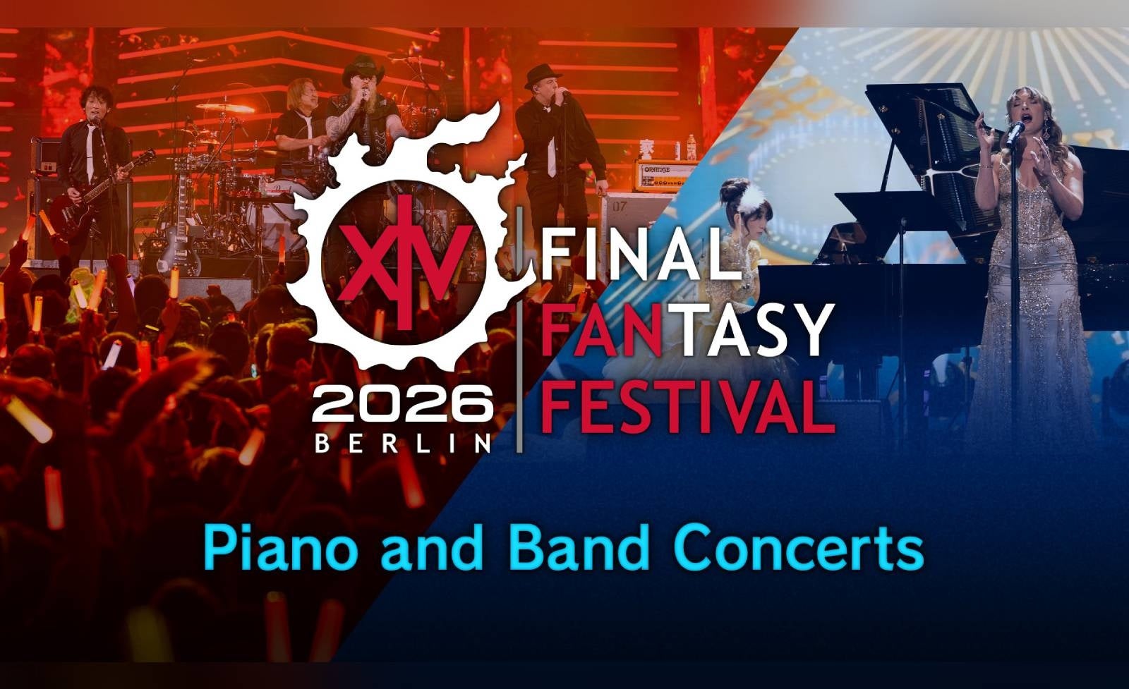 『ファイナルファンタジーXIV ファンフェスティバル 2026 in ベルリン』ライブステージをFanStream/StreamPassにて配信決定！