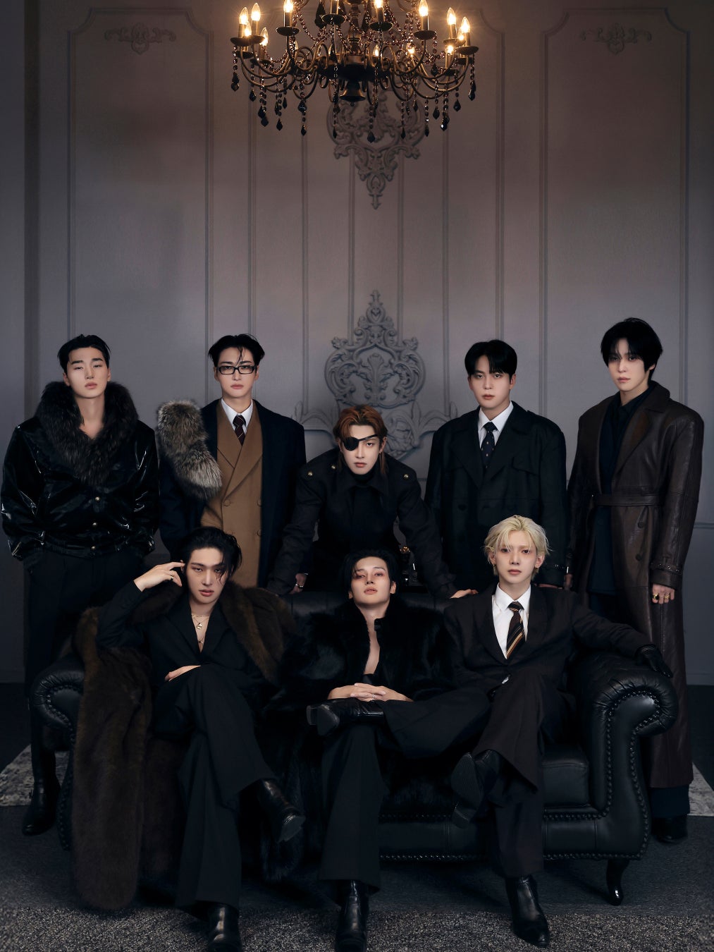 スマートフォンをかざすと韓国発 ・ ８人組ボーイズグループ「ATEEZ」 のオリジナルボイスが楽しめる！