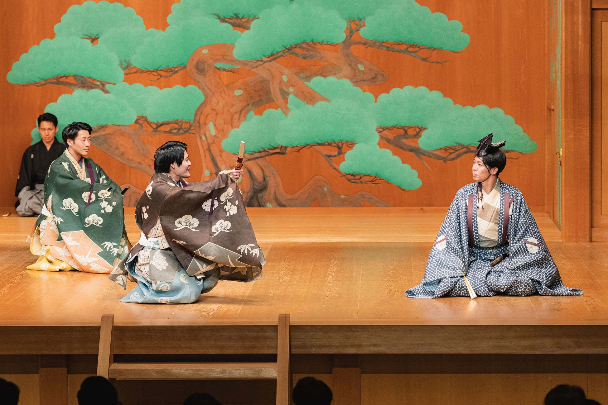 Roppongi Tricolore Theater初、伝統芸能〈狂言〉の魅力を堪能する『野村万之丞の狂言の世界』が今秋開催決定！