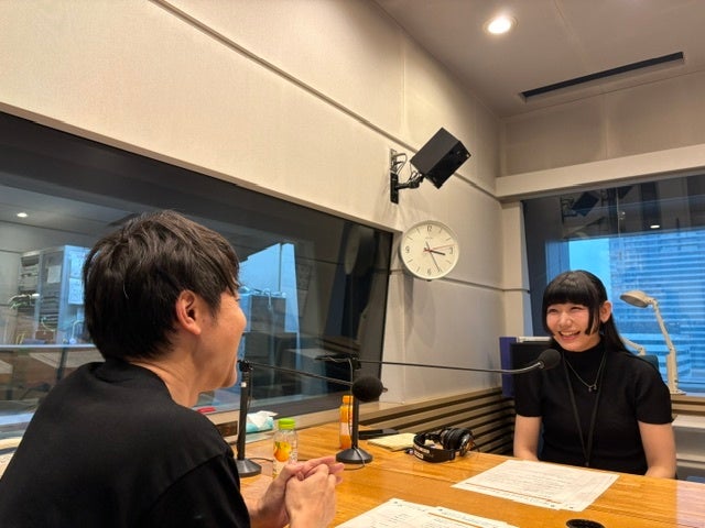 【ABCラジオ】言葉のプロたちが一皿で交わるトーク番組『北村真平のあいがけ』最終回は７月24日（金）２４時放送！ゲストは声優・藤井眞凛氏