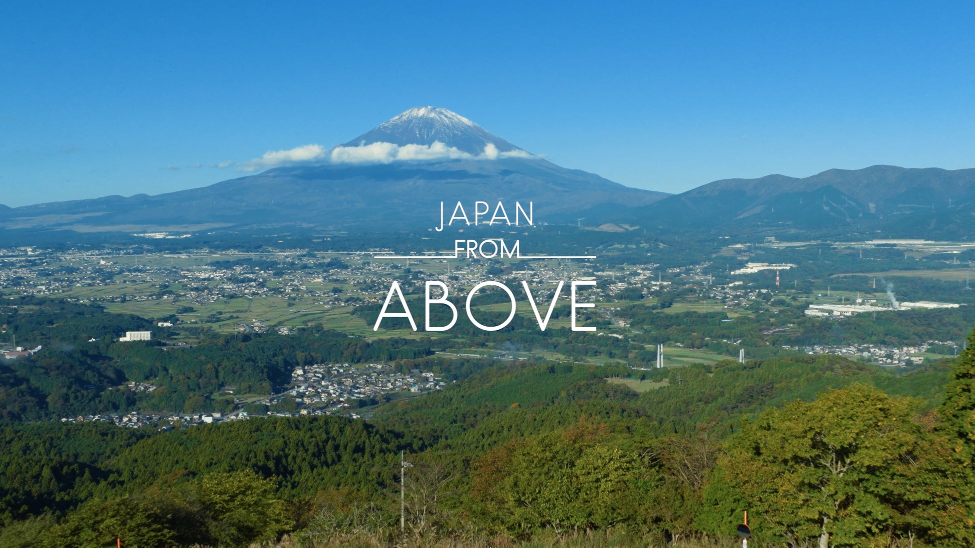 トーキョーヴィジョン、4K紀行ドキュメンタリー『JAPAN FROM ABOVE』を国際共同制作、世界配給へ
