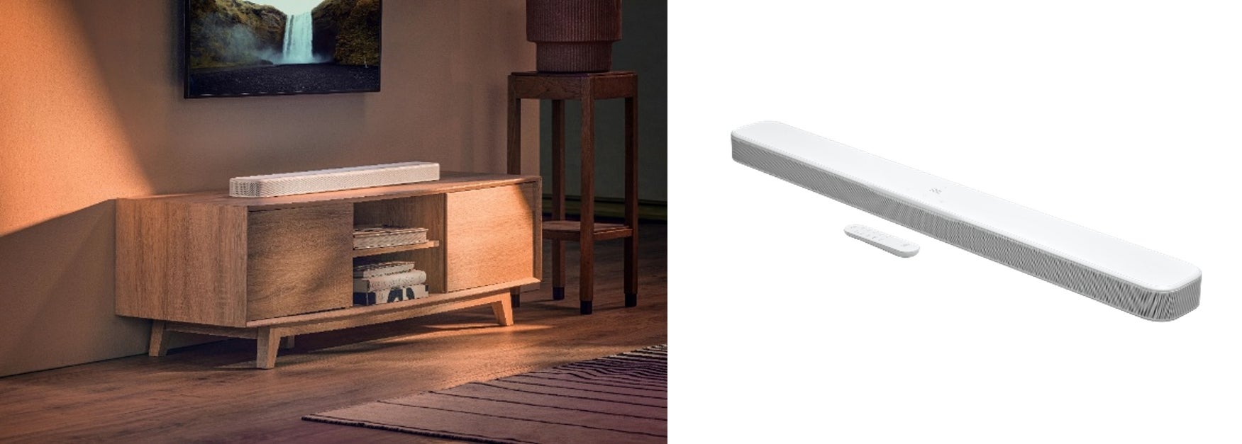 本格シネマ体験が手軽に楽しめるJBLサウンドバーに新色を追加 5ch サウンドバー「JBL BAR 300MK2」ホワイトモデル、新発売