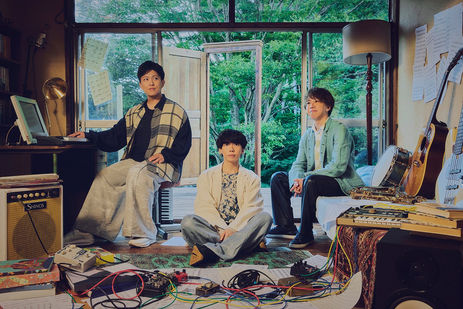 ABEMAオリジナルドラマ『バカンスの法則』物語の始まりを揺るがす重要なキャストとして、板尾創路、YOU、谷口翔太が出演！とある“スキャンダル”を巡る、個性豊かな3名の顔ぶれが明らかに