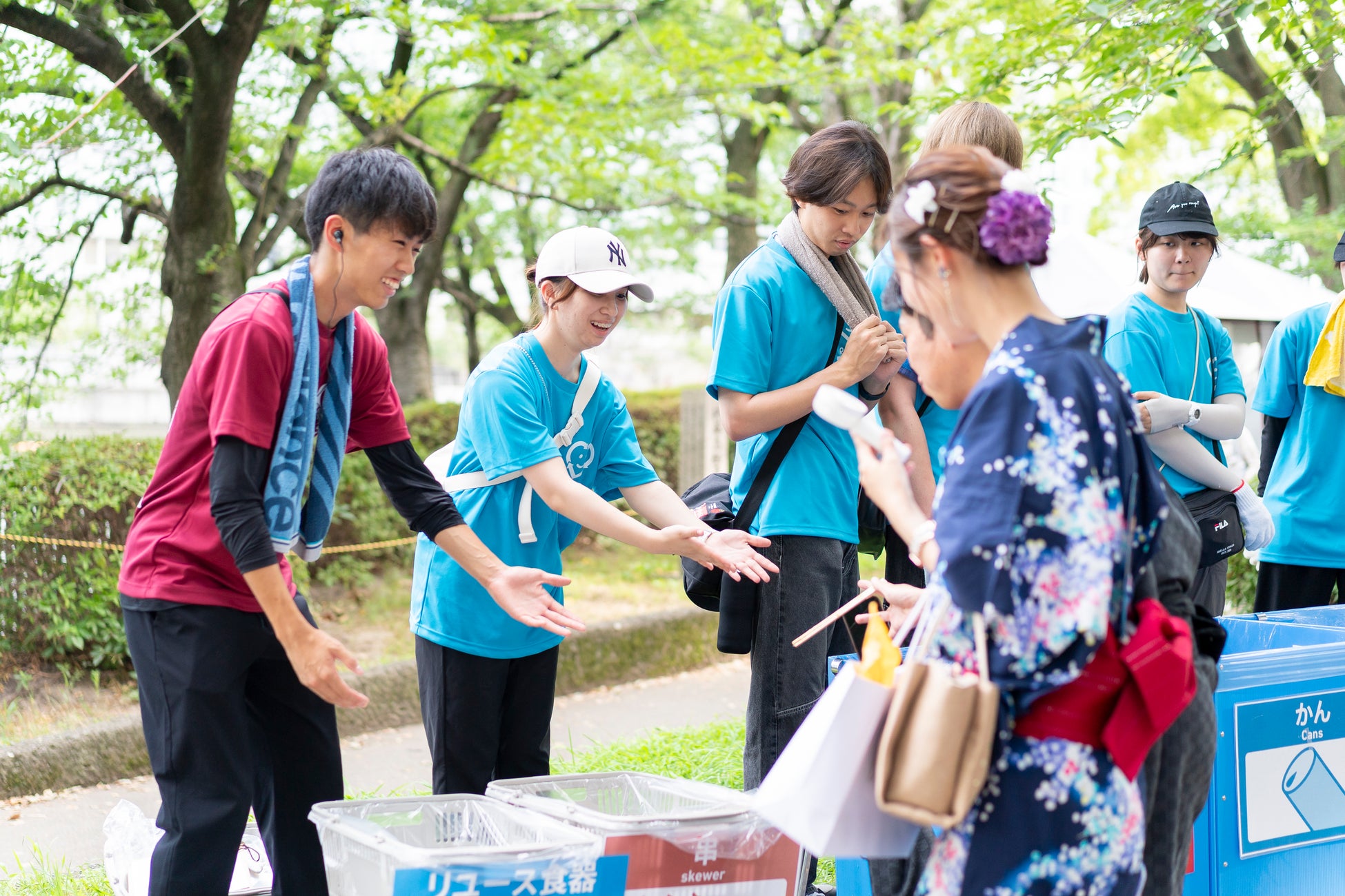 テレビ大阪「天神祭ごみゼロ大作戦2026」に協賛～天神祭を伝え続けてきた放送局として、環境面からも大阪の夏を応援～
