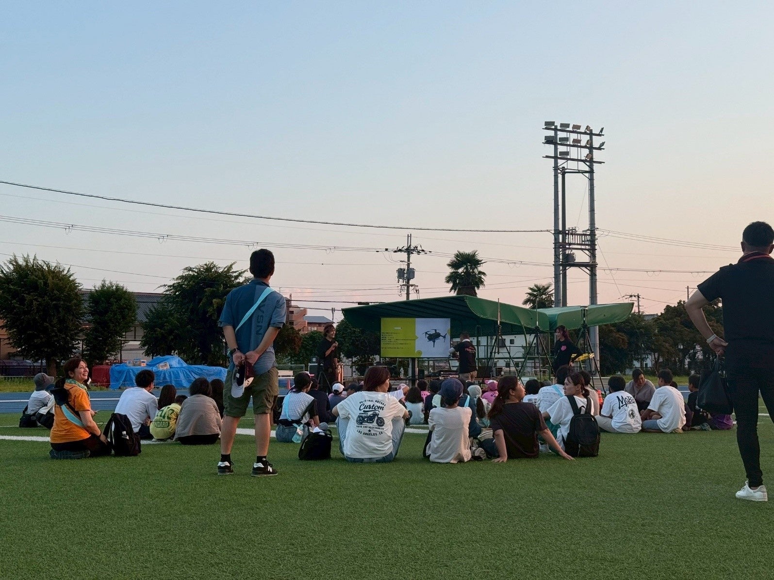 子どもたちが最先端エンターテインメントを体験！「ドローンショー体験会」を”こどもおぢばがえり”にて2026年7月27日（月）に開催