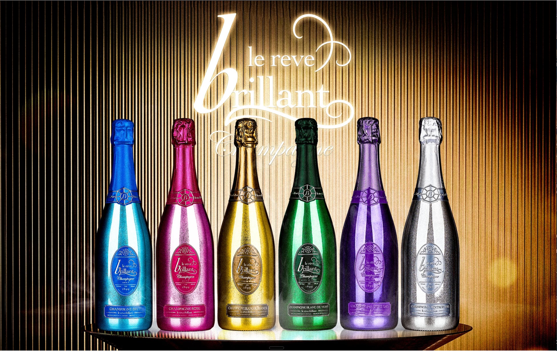 T.O.Pがアートディレクション　シャンパン「Le Reve Brillant」世界初コラボケース始動