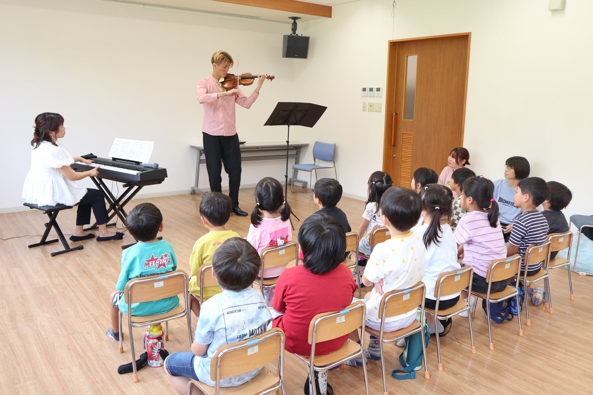 子どもたちと施設利用者に”本物の音楽体験”を。　～「100万人のクラシックライブ」を愛媛県・社会福祉法人福角会で開催～