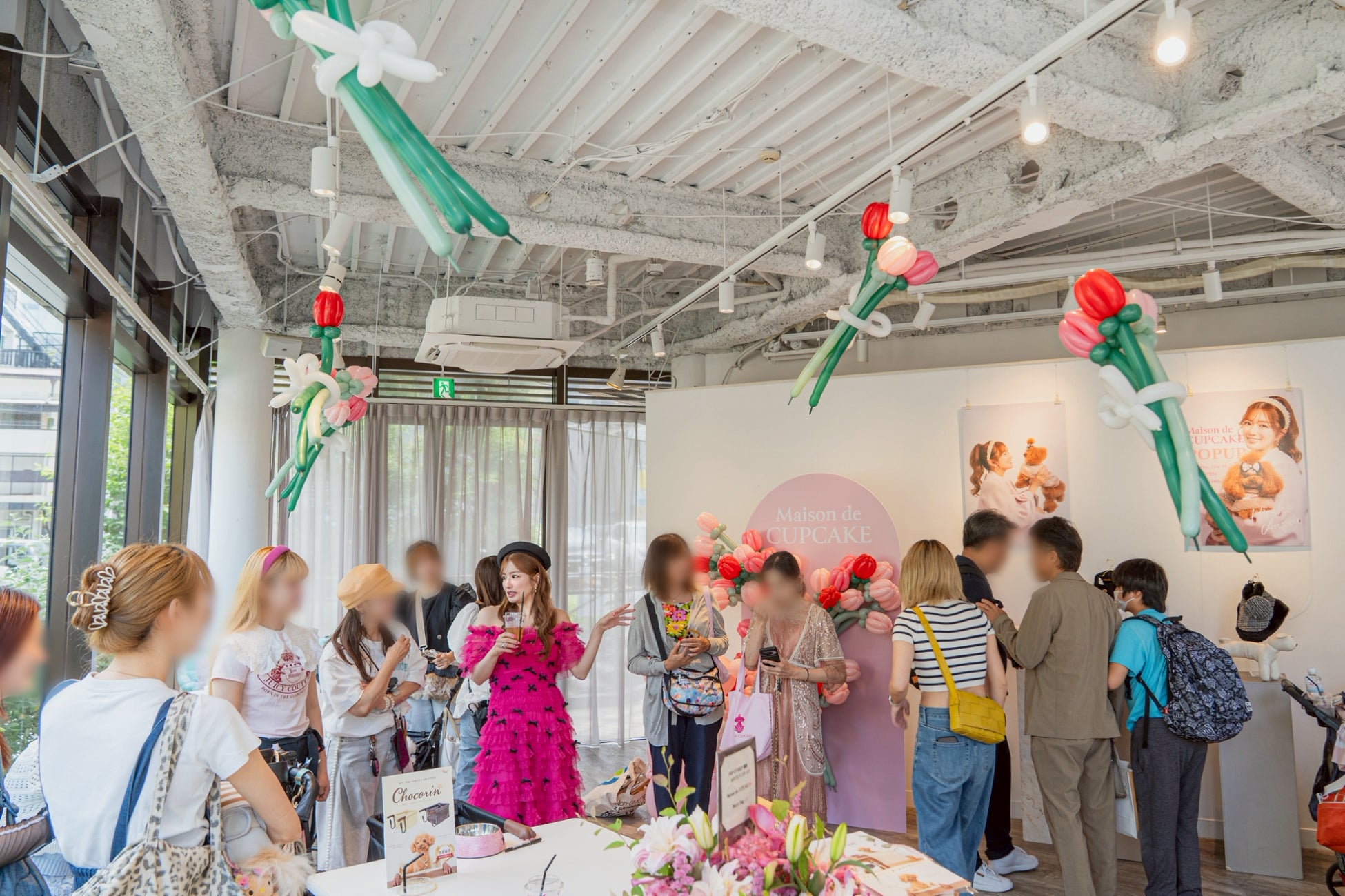 安西ひろこプロデュースのペットブランド「Maison de CUPCAKE」が、ブランド初のPOPUP SHOPを東京・Rand青山にて開催