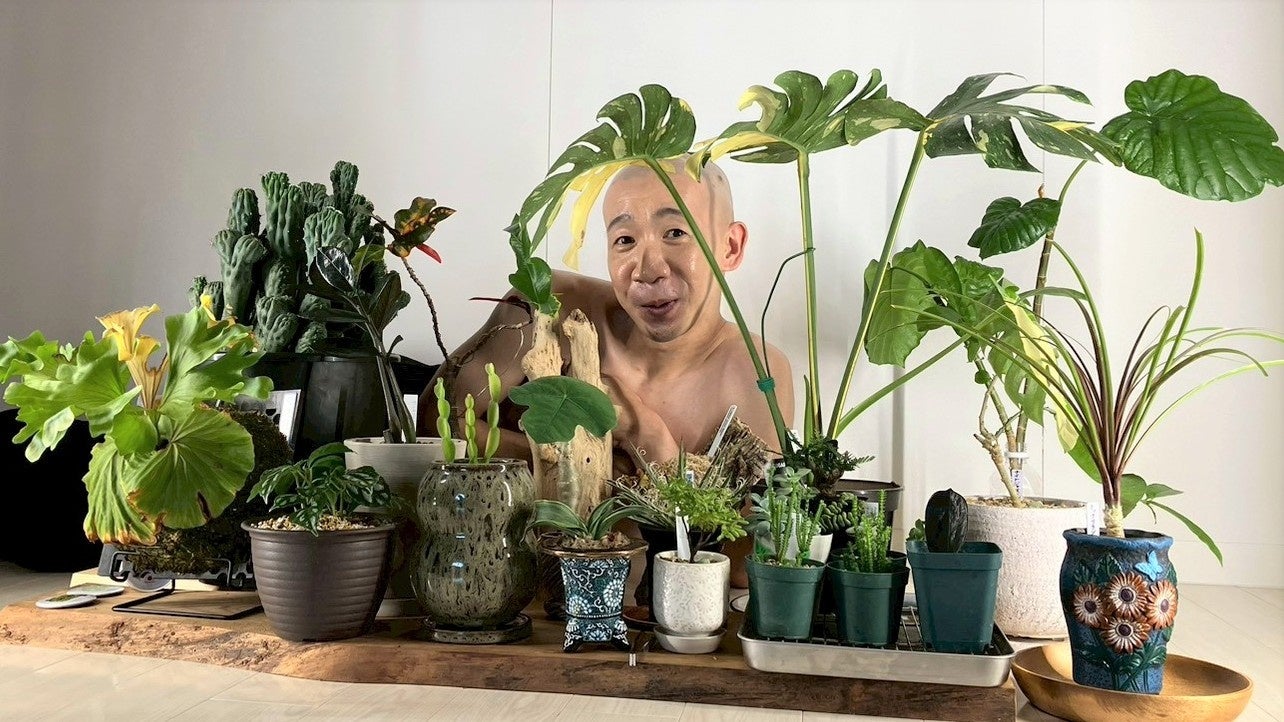 ひょうろく、植物変態への道を突き進む！『変態植物倶楽部』旅バラエティSeason2がスタート！