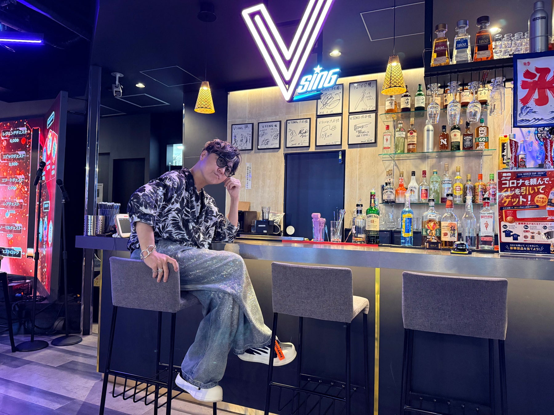 VSING 渋谷1周年イベントの追加情報を公開！渋谷で“アーティストと一緒に楽しめる”新しいライブ体験を。レゲエアーティストTAK-Zが「VSING 渋谷」1周年記念スペシャルイベントに出演決定！