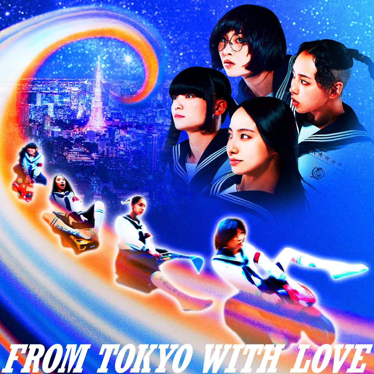 新しい学校のリーダーズ、4thフルアルバム『From Tokyo with Love』本日配信リリース収録曲「Oi AG!」ミュージックビデオも88risingより公開