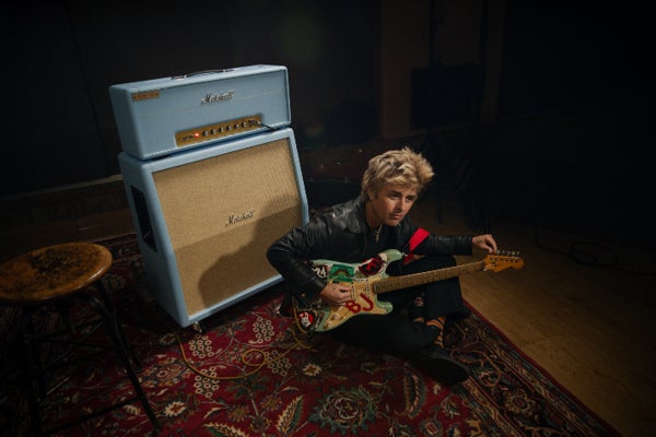 Marshall、ビリー・ジョー・アームストロングと、14年ぶりとなるアーティストシグネチャーアンプ「Billie Joe Armstrong 1959BJA Artist Signature」を発表