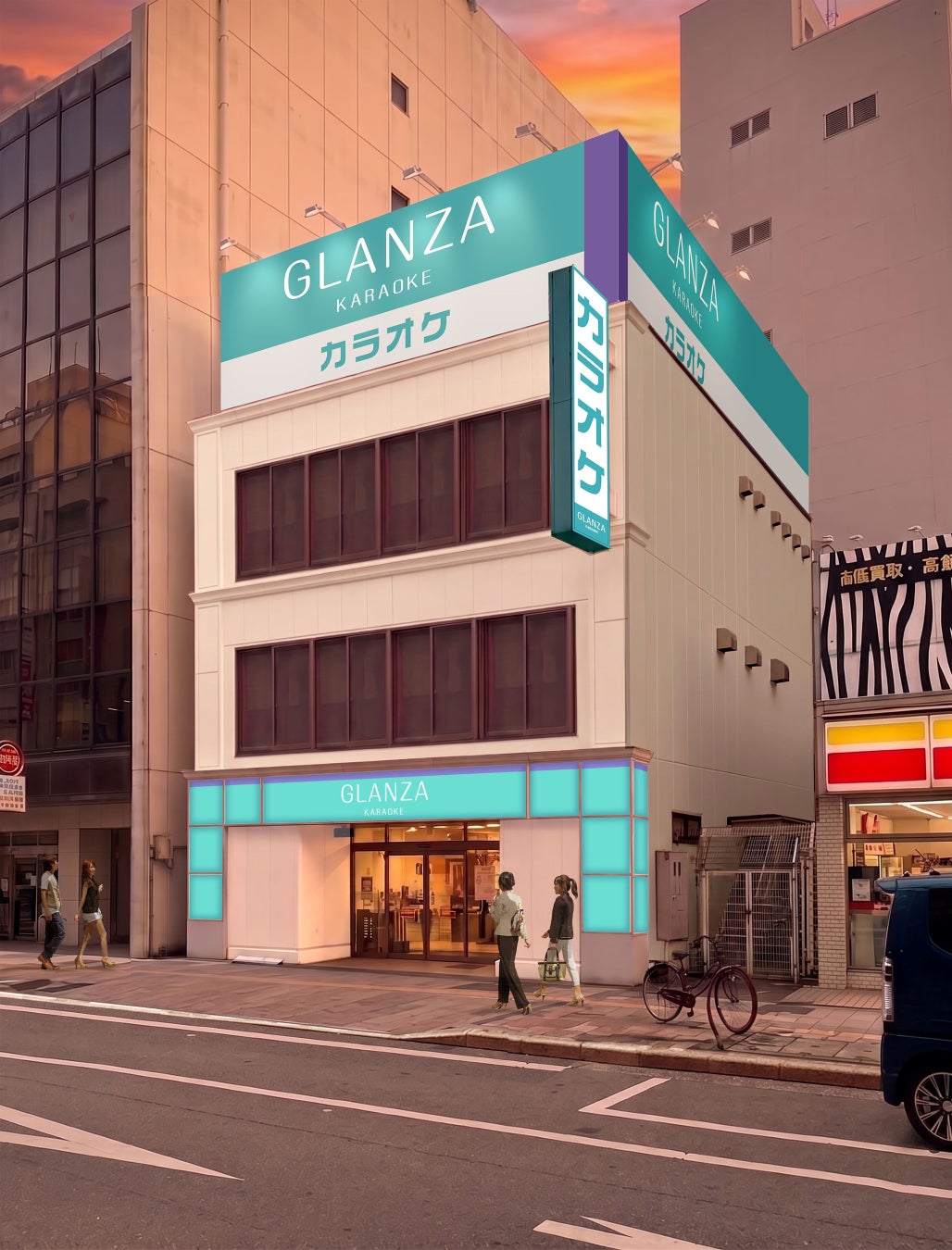 株式会社スタンダード、社会人向けハイエンドカラオケ「GLANZA名古屋錦」を名古屋・栄に7月27日（月）15時オープン