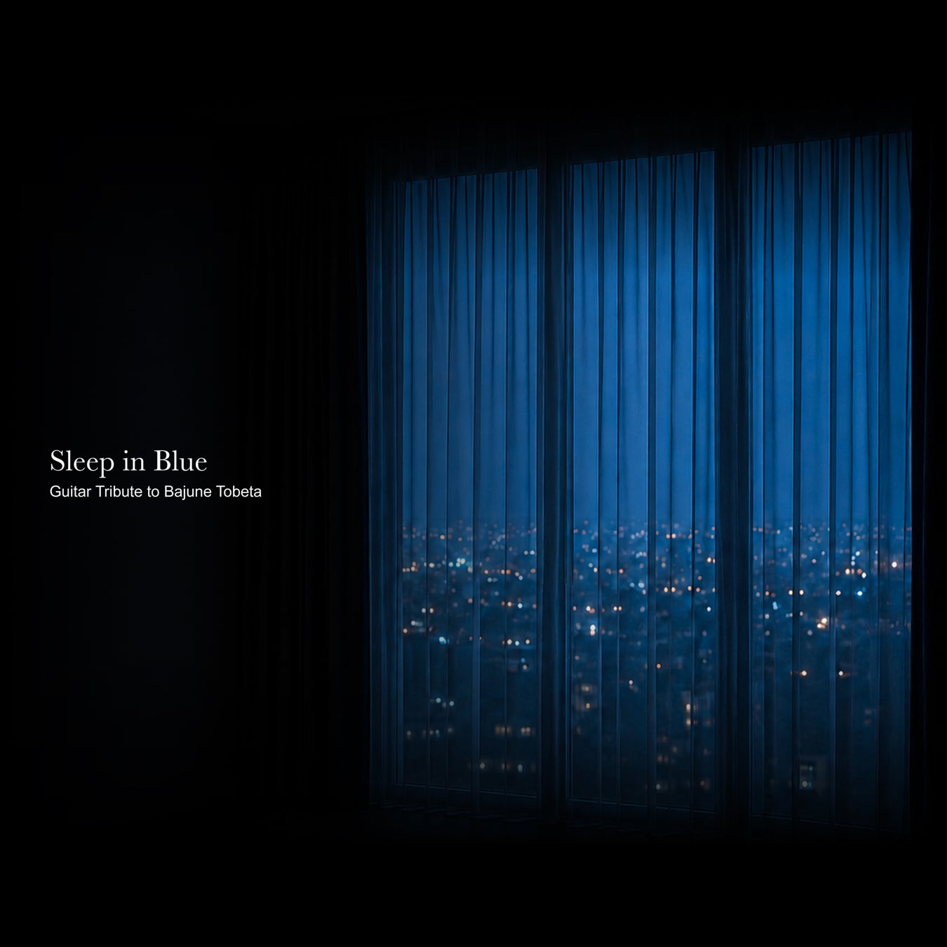 Bajune Tobeta の楽曲を JAZZ PARADISE が柔らかなギターで描く『Sleep in Blue』『Gamma Focus Guitar』7/24、2作同時配信