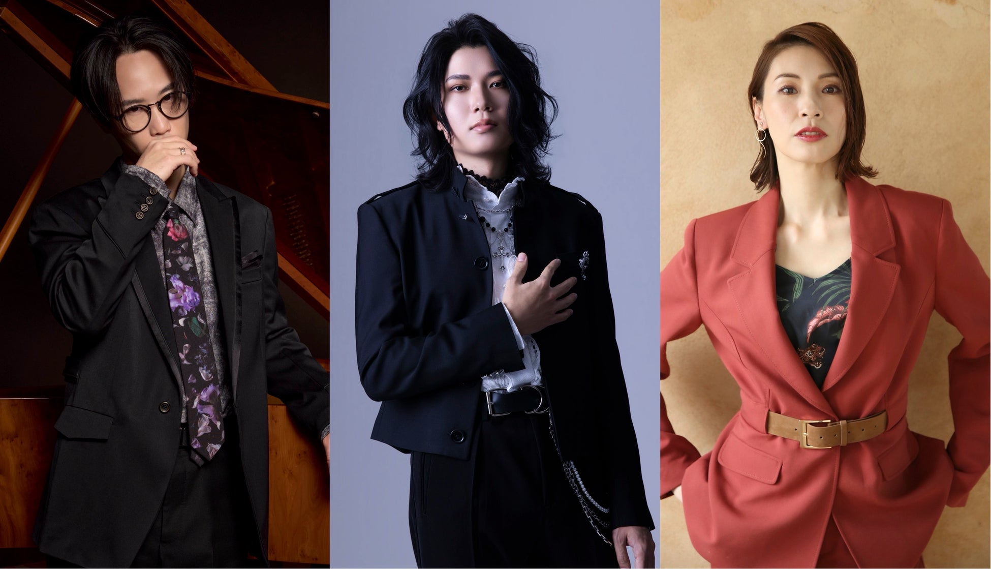 「専門知識ゼロでも楽しめるコンサート」ござ×Budo×瀬戸かずや『ピアノでめぐる浮世絵』 インタビュー到着！
