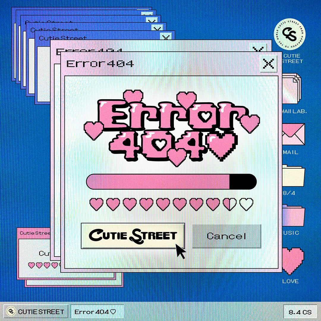 CUTIE STREETメンバーがナースや恋に悩む女子に変身！ 最新曲「Error404♡」MV解禁