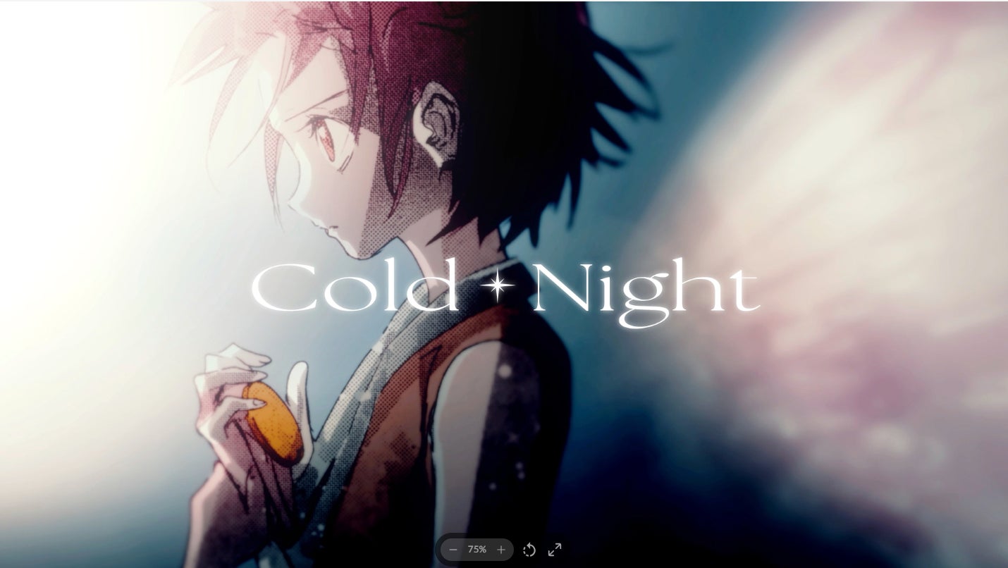 『メダリスト』×HANA『Cold Night』漫画と楽曲のコラボMVが公開！