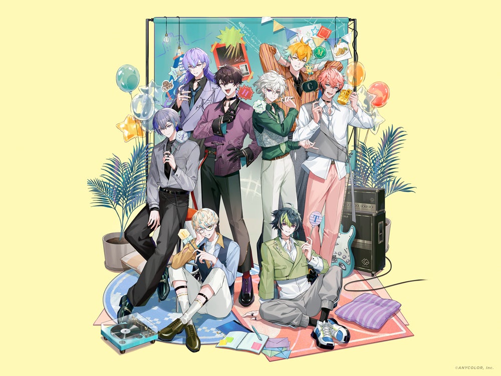 【にじさんじ】2026年7月22日(水)発売のMECHATU-A 1st Mini Album「On-Deck!」楽曲クリエイターコメントが到着！