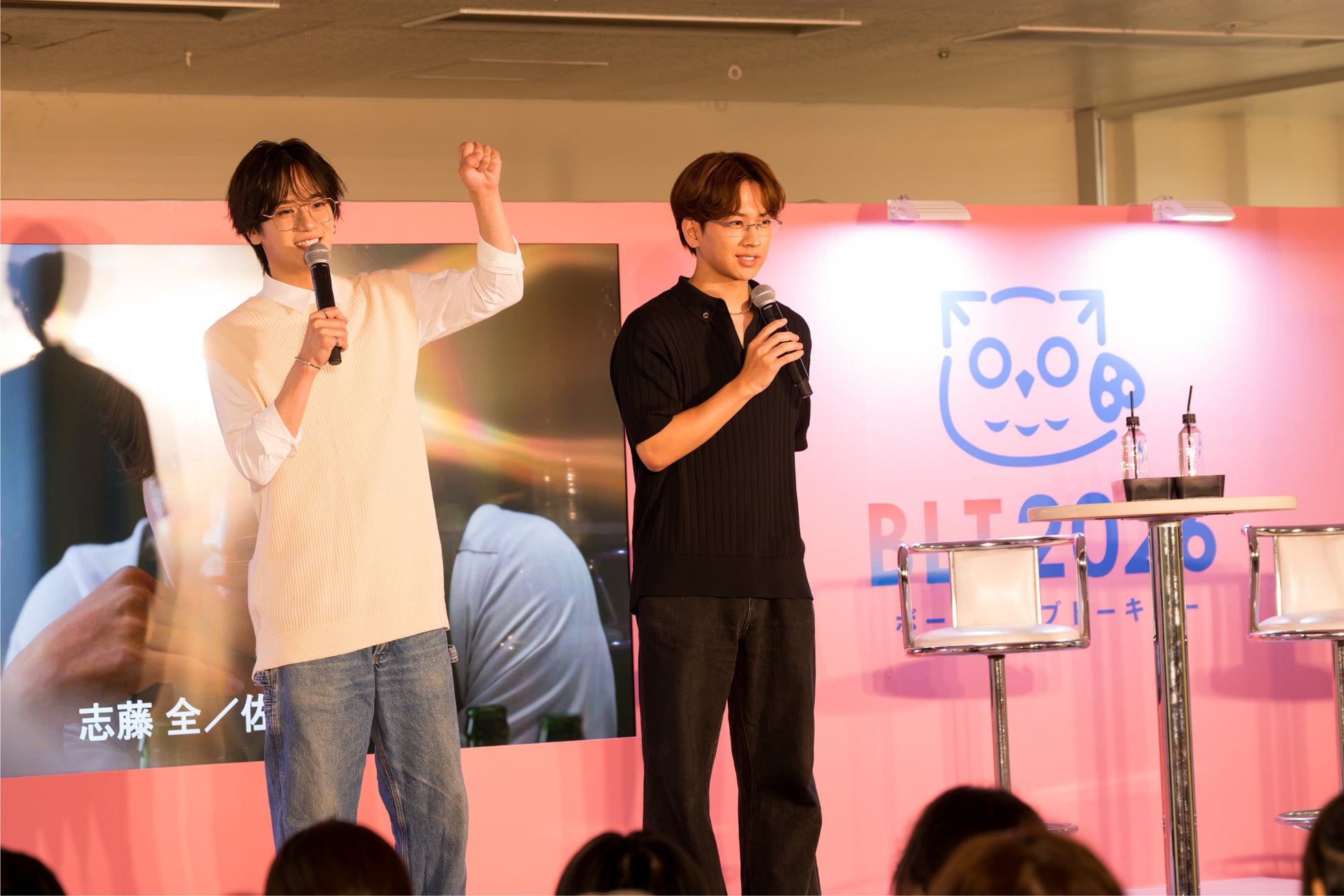 【イベントレポート】大人気BLドラマ『フェイクファクトリップス』主演俳優2人が登壇！仲の良さ溢れるスペシャルトークショー【Boys Love Tokyo 2026】
