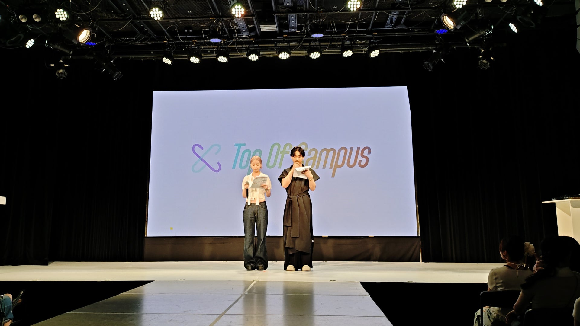 期待と緊張の中、67名の学生たちが挑んだ「Top Of Campus 2026」開催レポート