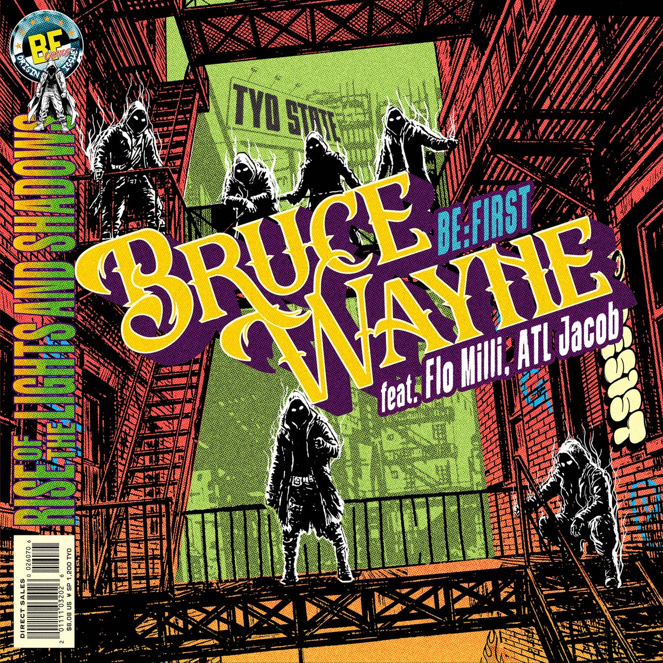 BE:FIRST、7月31日(金)に「BRUCE WAYNE feat. Flo Milli, ATL Jacob」配信リリース決定。ヒップホップシーンを代表する2名を迎え、世界に向けて次なる挑戦へ